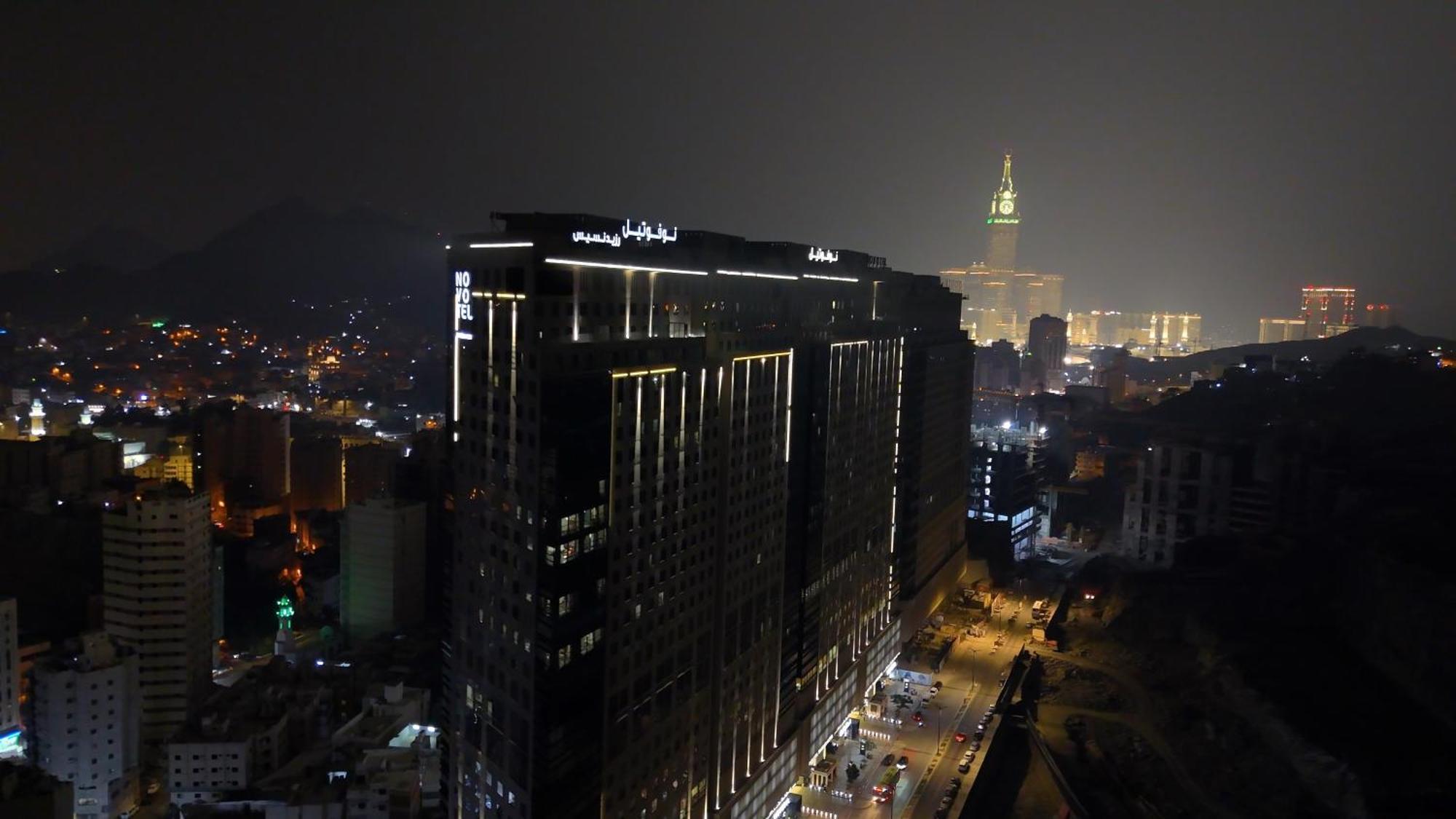 Novotel Residences Makkah La Meca Exterior foto