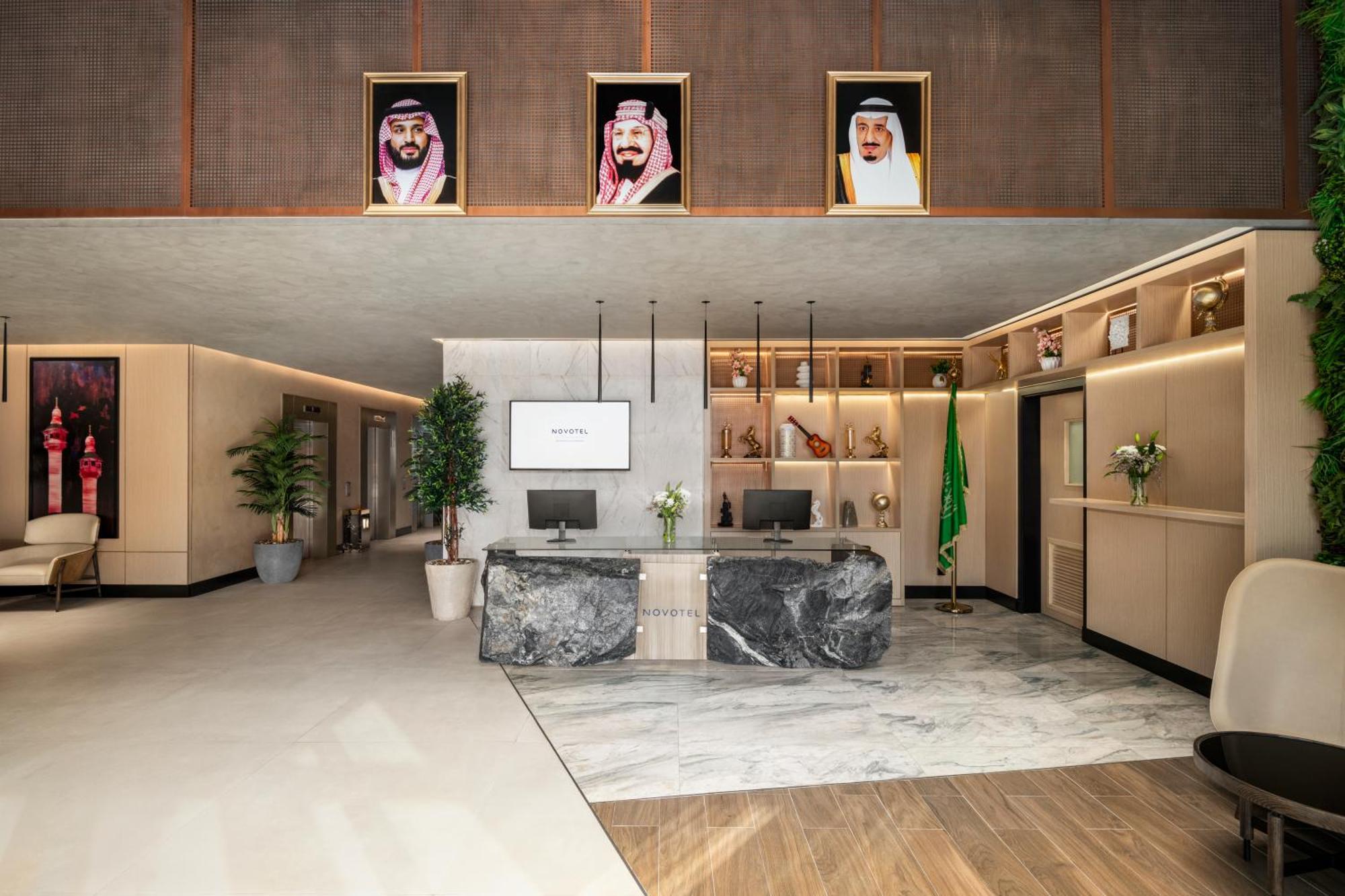 Novotel Residences Makkah La Meca Exterior foto